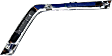 Front, Driver and Passenger Side, Upper and Lower Bumper Trims, Chrome