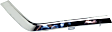 Front, Driver and Passenger Side, Upper and Lower Bumper Trims, Chrome