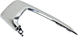 Front, Driver and Passenger Side, Upper Bumper Trims, Chrome