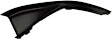 Front, Driver and Passenger Side Bumper Trim, Textured Black