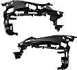 Front, Bumper Retainers