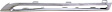Driver and Passenger Side, Upper Grille Trim, Chrome, Sport Utility