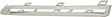 Driver and Passenger Side, Upper Grille Trim, Chrome, Sport Utility