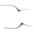 Grille Trim, Driver and Passenger Side, Chrome