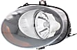 2016 Mini Cooper - Driver and Passenger Side Halogen Headlight, With bulb(s), OE Replacement