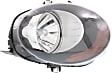 2016 Mini Cooper - Driver and Passenger Side Halogen Headlight, With bulb(s), OE Replacement
