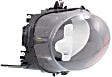 2016 Mini Cooper - Driver and Passenger Side Halogen Headlight, With bulb(s), OE Replacement