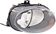 2016 Mini Cooper - Driver and Passenger Side Halogen Headlight, With bulb(s), OE Replacement