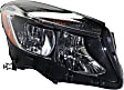 Driver and Passenger Side Halogen Headlight, With bulb(s), OE Replacement, CAPA Certified