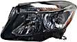 Driver and Passenger Side Halogen Headlight, With bulb(s), OE Replacement, CAPA Certified