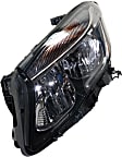 Driver and Passenger Side Halogen Headlight, With bulb(s), OE Replacement, CAPA Certified
