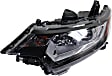 Driver and Passenger Side Halogen Headlight, With bulb(s), OE Replacement
