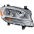 2019-2022 Mercedes Benz Sprinter 2500 - Driver and Passenger Side Headlights, with Bulbs, Halogen, Extended/Standard Cargo Van