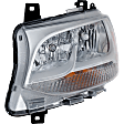 2019-2022 Mercedes Benz Sprinter 2500 - Driver and Passenger Side Headlights, with Bulbs, Halogen, Extended/Standard Cargo Van