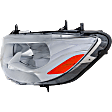 2019-2022 Mercedes Benz Sprinter 2500 - Driver and Passenger Side Headlights, with Bulbs, Halogen, Extended/Standard Cargo Van