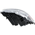 2019-2022 Mercedes Benz Sprinter 2500 - Driver and Passenger Side Headlights, with Bulbs, Halogen, Extended/Standard Cargo Van