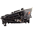 Driver and Passenger Side Headlights, with Bulbs, LED, For Models with Adaptive Headlights