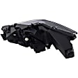 Driver and Passenger Side Headlights, without Bulbs, Halogen, For Models without Adaptive Frontlighting Systems (AFS), CAPA Certified