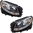 2017 Mercedes Benz GLC300 - Driver and Passenger Side Halogen Headlight, With bulb(s), OE Replacement