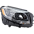 2017 Mercedes Benz GLC300 - Driver and Passenger Side Halogen Headlight, With bulb(s), OE Replacement