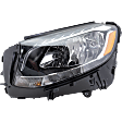 2017 Mercedes Benz GLC300 - Driver and Passenger Side Halogen Headlight, With bulb(s), OE Replacement