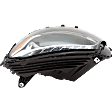 2017 Mercedes Benz GLC300 - Driver and Passenger Side Halogen Headlight, With bulb(s), OE Replacement