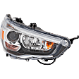 Driver and Passenger Side Headlights, with Bulbs, HID/Xenon, with HID Bulbs and ballast