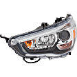 Driver and Passenger Side Headlights, with Bulbs, HID/Xenon, with HID Bulbs and ballast