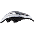 Driver and Passenger Side Headlights, with Bulbs, HID/Xenon, with HID Bulbs and ballast