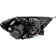 Driver and Passenger Side Headlights, with Bulbs, HID/Xenon, with HID Bulbs and ballast