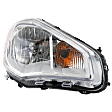 Driver and Passenger Side Halogen Headlight, With bulb(s), OE Replacement, CAPA Certified