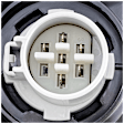 Driver and Passenger Side Headlights, with Bulbs, LED, For Models with Adaptive Headlights