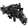 Driver and Passenger Side Headlights, with Bulbs, LED, For Models with Adaptive Headlights
