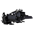 Driver and Passenger Side Headlights, with Bulbs, LED, For Models with Adaptive Headlights