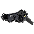 Driver and Passenger Side Headlights, with Bulbs, LED, For Models with Adaptive Headlights