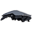 Driver and Passenger Side Headlights, with Bulbs, LED, For Models with Adaptive Headlights