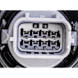 Driver and Passenger Side Headlights, with Bulbs, LED, For Models with Adaptive Headlights