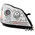 Driver and Passenger Side Headlights, without Bulbs, HID/Xenon, without HID Bulbs and ballast
