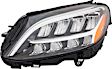 2019 Mercedes Benz C43 AMG - Driver and Passenger Side LED Headlight, With bulb(s), For Models Without Adaptive , OE Replacement