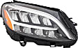 2019 Mercedes Benz C43 AMG - Driver and Passenger Side LED Headlight, With bulb(s), For Models Without Adaptive , OE Replacement