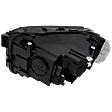 Driver and Passenger Side LED Headlight, With bulb(s)