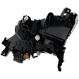 Driver and Passenger Side LED Headlight, With bulb(s)