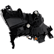 Driver and Passenger Side LED Headlight, With bulb(s)