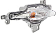 Front, Driver and Passenger Side Turn Signal Light, With bulb(s)