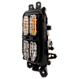 Front, Driver and Passenger Side Turn Signal Light, With bulb(s)