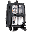 Front, Driver and Passenger Side Turn Signal Light, With bulb(s), CAPA Certified
