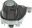 Front, Driver and Passenger Side Fog Lights, Without Bulb(s), LED