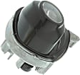 Front, Driver and Passenger Side Fog Lights, Without Bulb(s), LED
