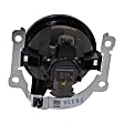 Front, Driver and Passenger Side Fog Lights, With bulb(s), Halogen