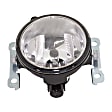 Front, Driver and Passenger Side Fog Lights, With bulb(s), Halogen